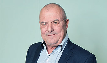 CONSENSE Team — Portrait von akad. Vkfm. Ing. Ernst Podolsky