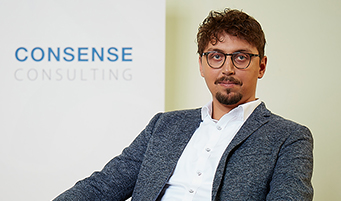 CONSENSE Team — Portrait von Matthias Lex