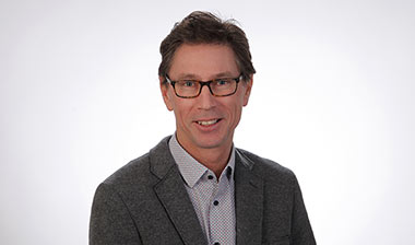CONSENSE Team — Portrait von DI Dr. Reinhold Lindner